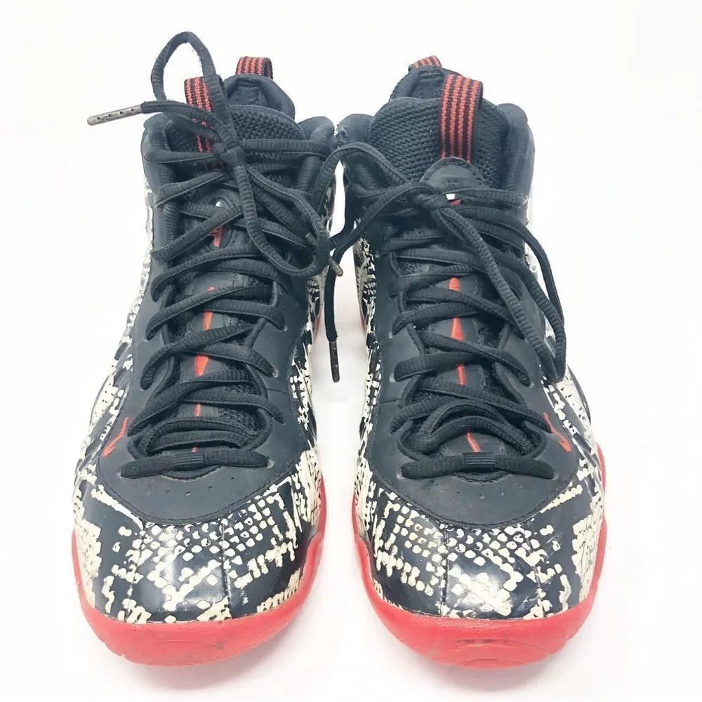 NIKE | Nike Air Foamposite One GS Albino Snakeskin Sneakers RARE Youth Size 7